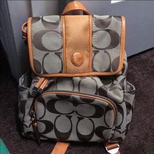 Coach backpack
